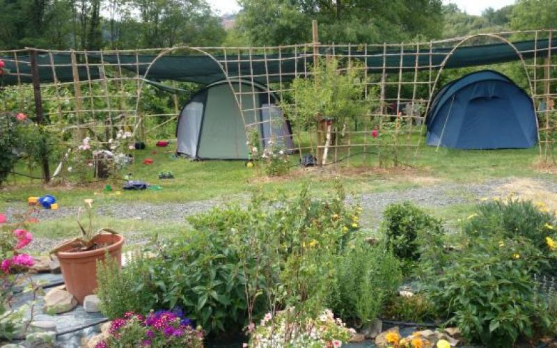 electricity and drinkable water in each pitch